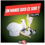 Logo of the podcast On mange quoi ce soir sur 100% radio ? Podcast On mange quoi ce soir sur 100% radio ?