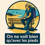 Logo of the podcast On ne voit bien qu'avec les pieds Podcast On ne voit bien qu'avec les pieds