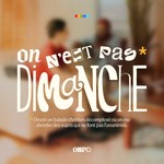 Logo of the podcast On n’est pas dimanche Podcast On n’est pas dimanche