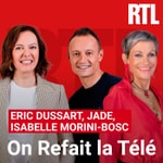 Logo of the podcast On refait la télé Podcast On refait la télé