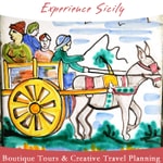 Logo of the podcast On Sicily Podcast On Sicily