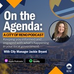 Logo of the podcast On the Agenda: A City of Reno Podcast Podcast On the Agenda: A City of Reno Podcast