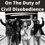 Logo of the podcast On the Duty of Civil Disobedience Podcast On the Duty of Civil Disobedience