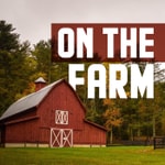 Logo of the podcast On The Farm Podcast On The Farm