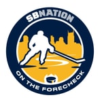 Logo of the podcast On The Forecheck: for Nashville Predators fans Podcast On The Forecheck: for Nashville Predators fans