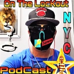 Logo of the podcast on the lockout Podcast on the lockout