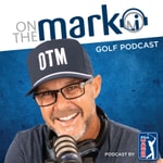 Logo of the podcast On the Mark Golf Podcast