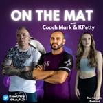Logo of the podcast On The Mat Jiu-Jitsu Podcast Podcast On The Mat Jiu-Jitsu Podcast