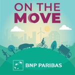 Logo of the podcast On the Move Podcast On the Move