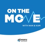 Logo of the podcast On the Move Podcast On the Move