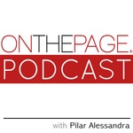 Logo of the podcast On The Page Podcast On The Page