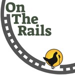 Logo of the podcast On The Rails w/Forrest Whitman Podcast On The Rails w/Forrest Whitman