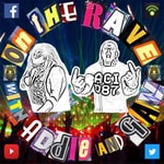 Logo of the podcast 'ON THE RAVE' with Addie and Gav Missing podcast logo