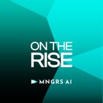 Logo of the podcast ON THE RISE Podcast ON THE RISE