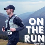 Logo of the podcast On The Run Podcast On The Run