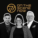 Logo of the podcast ON THE SCENE NOW Podcast ON THE SCENE NOW