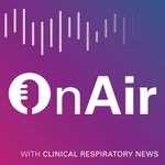 Logo of the podcast OnAir, with Clinical Respiratory News Podcast OnAir, with Clinical Respiratory News
