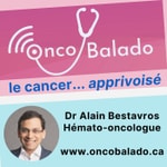 Logo of the podcast OncoBalado Podcast OncoBalado