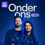Logo of the podcast Onder ons: crimi Podcast Onder ons: crimi