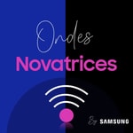 Logo of the podcast Ondes Novatrices Podcast Ondes Novatrices