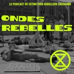 Logo of the podcast Ondes Rebelles Podcast Ondes Rebelles