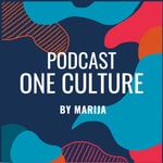 Logo of the podcast ONE CULTURE by Marija Podcast ONE CULTURE by Marija