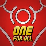 Logo of the podcast One For All - A My Hero Academia Podcast Podcast One For All - A My Hero Academia Podcast