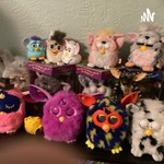Logo of the podcast One furby two furby red furby blue furby Podcast One furby two furby red furby blue furby