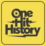 Logo of the podcast One Hit History Missing podcast logo