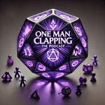 Logo of the podcast One Man Clapping Podcast One Man Clapping