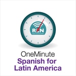 Logo of the podcast One Minute Spanish for Latin America Podcast One Minute Spanish for Latin America