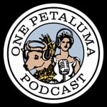Logo of the podcast One Petaluma Podcast One Petaluma