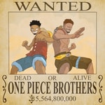 Logo of the podcast One Piece Brothers Podcast One Piece Brothers