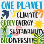 One Planet Podcast · Climate Change, Politics, Sustainability, Environmental Solutions, Renewable Energy, Activism, Biodiversity, Carbon Footprint, Wildlife, Regenerative Agriculture, Circular Economy, Extinction, Net-Zero