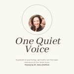 One Quiet Voice One Quiet Voice
