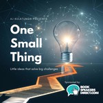 Logo of the podcast One Small Thing Podcast One Small Thing