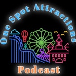 Logo of the podcast One Spot Attractions Podcast One Spot Attractions