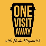 Logo of the podcast One Visit Away