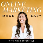 Logo of the podcast Online Marketing Made Easy Podcast Online Marketing Made Easy