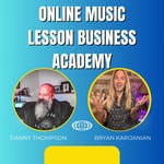 Logo of the podcast Online Music Lesson Business Academy Podcast Online Music Lesson Business Academy