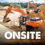 Logo of the podcast Onsite — the construction machinery podcast Podcast Onsite — the construction machinery podcast