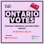 Logo of the podcast Ontario Votes Podcast Ontario Votes