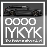 Logo of the podcast ooooIYKYK, The Podcast about Audi Podcast ooooIYKYK, The Podcast about Audi