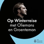 Logo of the podcast Op Winterreise met Oliemans en Groenteman Podcast Op Winterreise met Oliemans en Groenteman