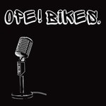 Logo of the podcast Ope! Bikes. Podcast Ope! Bikes.