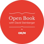 Logo of the podcast Open Book with David Steinberger Podcast Open Book with David Steinberger