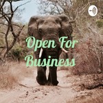 Logo of the podcast Open For Business Podcast Open For Business