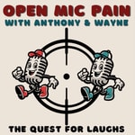 Logo of the podcast Open Mic Pain Podcast Open Mic Pain