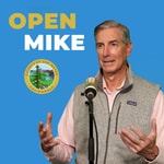 Logo of the podcast Open Mike: A Look Inside the County of San Mateo