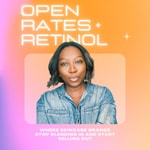 Logo of the podcast Open Rates and Retinol Podcast Open Rates and Retinol